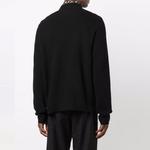 Свитер мужской черный VERSACE - фото 4