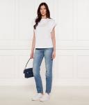 Кожаные кеды soho Coach, экрю - фото 2