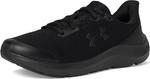Кроссовки Under Armour Kids Pursuit 4, Black/Black/Black - фото 7