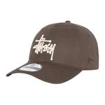 Stussy Кепка New Era 9Twenty, Brown - фото