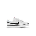 Кеды капри 3 л кожа Nike, белый - фото 2