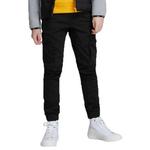 Джинсы Jack & Jones Ipaul Flake AKM 543, черный - фото