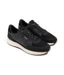 Кожаные кроссовки jace_runn_lmme Boss, черный - фото 3