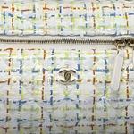 CHANEL Мягкая твидовая сумка через плечо - фото 3