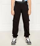 Спортивные штаны Calvin Klein Jeans с логотипом и карманами, черный - фото