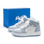 WARRIOR Кроссовки для скейтбординга High-Top Unisex White Blue - фото 3