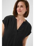 Блузка Kaffe, глубокий черный - фото 5
