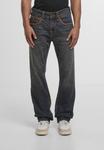 Обычные джинсы True Religion Ricky, Blue Denim - фото 3