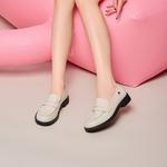 Лоферы женские Gemeiq, черный - фото 14