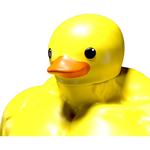 Фигурки Muscle Pumping Duck Health Prosperity Scale ARTONACO, Lemon - фото 3