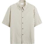 Рубашка мужская телесная / черная Zara, черный - фото