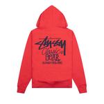 Худи Stussy Classic Gear Hoodie, Cayenne - фото 2