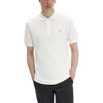 Классическая поло FRED PERRY, белый - фото 5