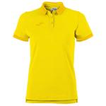 Поло с коротким рукавом Joma Bali II, желтый - фото