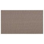 Виниловый коврик для ванной KARAT Pavia, 90x1x100 см, бежевый - фото