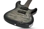 Электрогитара Schecter C-6 Plus - Charcoal Burst (446) - фото 6