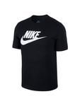Функциональная рубашка Nike T Shirt Rundhals, черный - фото