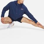 Куртка мужская темно-синяя Nike, темно-синий - фото 3