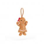 Плюшевая игрушка Festive Folly Gingerbread Ruby JELLYCAT - фото