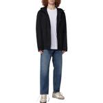 Ветровка Daris со звездным принтом Golden Goose, черный - фото 2