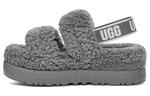 Сандалии oh fluffita slide 'grey' Ugg, серый - фото 2