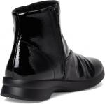 Ботинки Clarks Women's Ellowyn Deva, Black Crinkle Patent Synthetic - фото 5