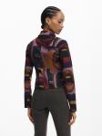 Desigual Лонгслив, мультиколор - фото 4