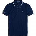 Мужская поло Polo Ralph Lauren, синий - фото