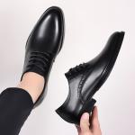 Туфли мужские низкие Zuwudong, черный - фото 8