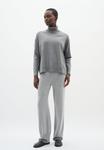 Джемпер InWear KELLSIE TURTLENECK, Medium Grey Melange/Light Grey - фото 6