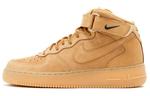 Кроссовки Nike Air Force 1 Mid Flax 2014 - фото