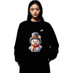 Унисекс худи Nike черное - фото 5