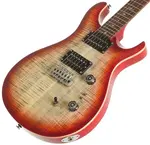 PRS SE Custom 24-08 Charcoal Cherry Burst - фото 3