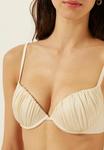 Топ бикини Calzedonia Bikini top, Ivory/Off-White - фото 3