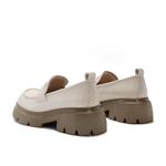 Лоферы женские Belle, бежевый - фото 4