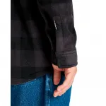 Флис Quiksilver Bering Strait, черный - фото 3