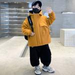 Детская куртка с капюшоном Moderate EASTERN CAMEL, желтый - фото 8