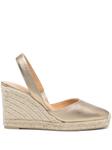 Castañer эспадрильи Carissa 90, золотой - фото