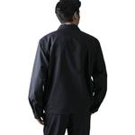 Куртка Met24 Harrington мужская черная New Balance, черный - фото 4