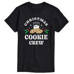 Футболка Big & Tall Christmas Cookie Crew License, черный - фото