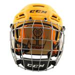 CCM Хоккейный шлем для катания на роликах, черный, XL, обхват головы 60-64 см - фото 7