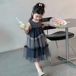 Платье для дошкольниц PROTECTCAMEL, серый - фото 4