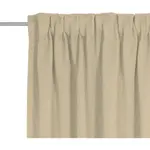 Виртовая штора «Uni Collection Light», (1 шт.), на заказ Wirth, бежевый - фото 3