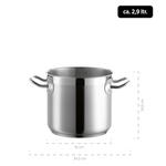 Кастрюля Mäser, серебряный - фото 4