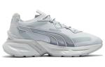 Кроссовки pwrframe aerogram reflective 'grey white' Puma, серый - фото 2
