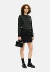 Кардиган The Kooples Cardigan, Black/Dark Green/Black - фото 2