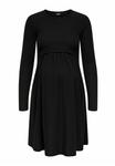 Платье ONLY MATERNITY Jumper dress, Black - фото 6