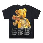 Футболка с плюшевым мишкой Cactus Jack от Travis Scott, черная - фото 2