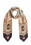 Шарф LIU JO Scarf, Pink/Camel - фото