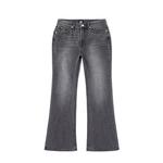 Lee Джинсы женские черно-серые - фото